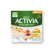 액티비아 컵 복숭아 4입 (80gx4개)