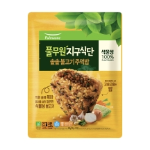 [풀무원지구식단] 솥솥 불고기 주먹밥(5개입) (500g)