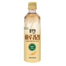 풀무원 곡물차 하루귀리(500ml x 20병) 