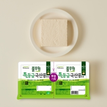 [기획] 특등급 국산콩두부 (600g) (300gx2개)