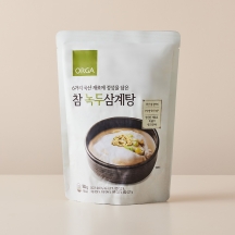 참 녹두삼계탕 (900g)