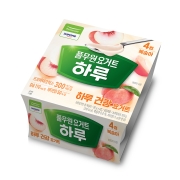 하루요거트 컵 복숭아 (80gx4개)