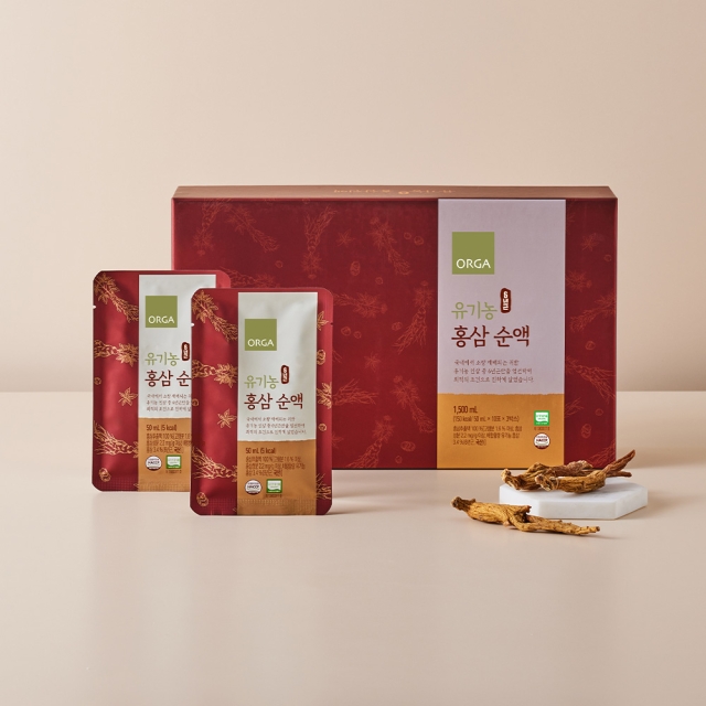 유기농 6년근 홍삼순액 (50mlx30포)