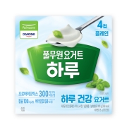 하루요거트 컵 플레인 (80gx4개)