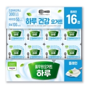 하루요거트 컵 플레인 (16EA) (1280g)