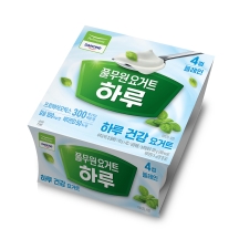하루요거트 컵 플레인 (80gx4개)