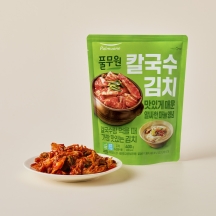 칼국수 김치 (400g)