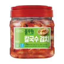 칼국수 김치 PET (1.2kg)