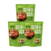 칼국수 김치 400gX 3봉 
