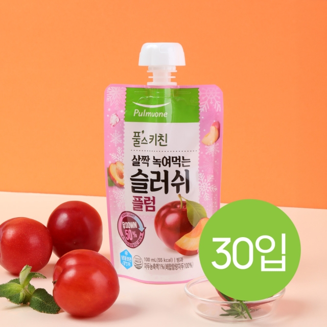 녹여먹는 슬러쉬 플럼 (100mlx30개)