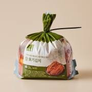[생산직송] 참 포기김치 4kg + 총각김치 3kg 