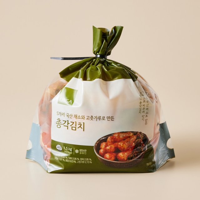 [생산직송] 참 포기김치 4kg + 총각김치 3kg 
