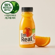 [일일배달] 아임리얼 순수착즙 오렌지 (190ml)