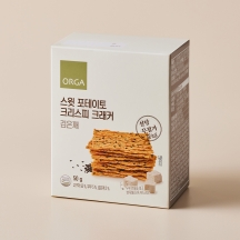 스윗 포테이토 크리스피 크래커 검은깨 (50g)