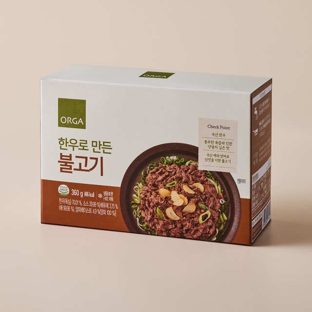 한우로 만든 불고기(냉동) (360g)