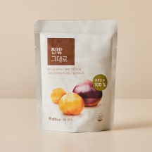 찐밤 그대로 (80g)