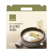 참삼계탕 복세트(즉석/녹두) (900gx2봉)