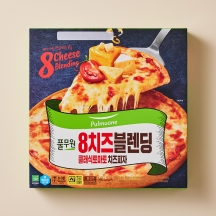 8치즈블렌딩 클래식토마토 치즈피자 (340g)