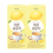 레몬생강차 (20포)X2개 