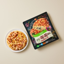 에프쏙 포켓쏙 피자 트리플미트&치즈 (180g)