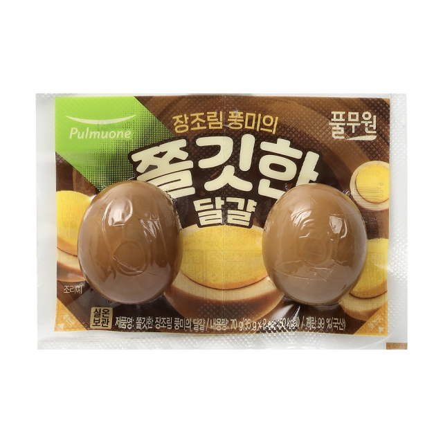 장조림 풍미의 쫄깃한 달걀 (35gx2ea) 