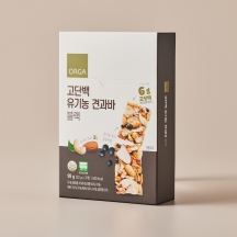 고단백 유기농 견과바 블랙 (99g) (33gx3개입)