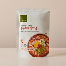 한우사골로 우려낸 순두부찌개 양념 (120g)