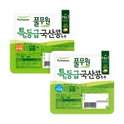 국산콩 찌개+부침두부 2종 (각 1개씩, 총 2개) 