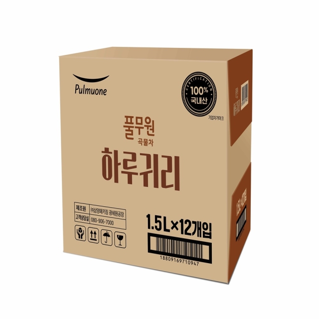 풀무원 곡물차 하루귀리 (1.5Lx12병)