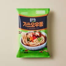 가쓰오우동 2인분 (422g)