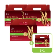 [3+1] 홍삼 세트 (70mlX20포,총4박스)