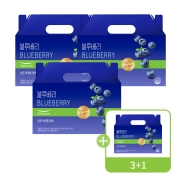[3+1] 블루베리 세트 (70mlX20포,총4박스)