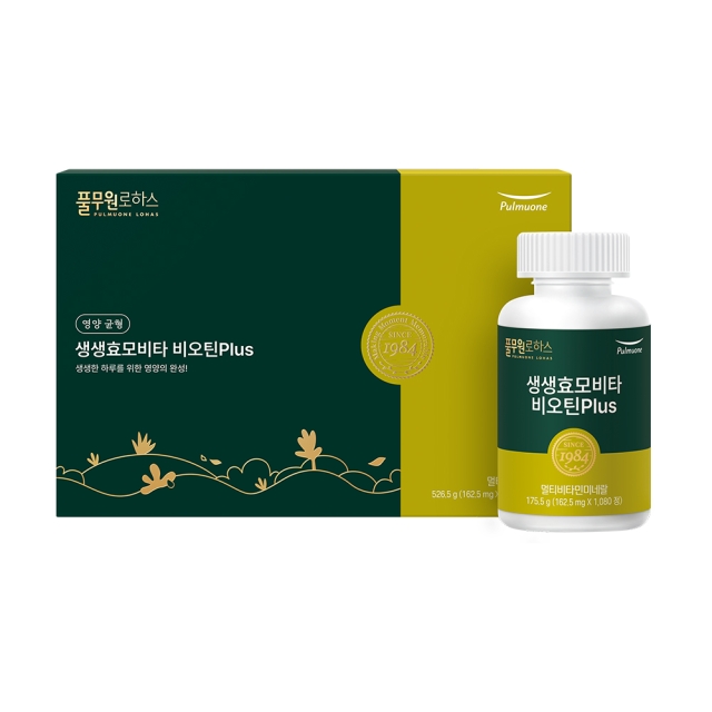 생생효모비타 비오틴Plus (3개월분) 