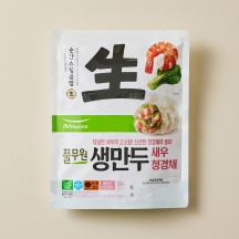 생만두 새우청경채 (320g)