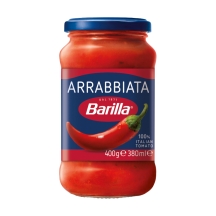 [바릴라] 아라비아타 스파게티소스 (400g)