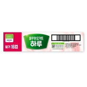하루요거트 컵 딸기 (16EA) (1280g)
