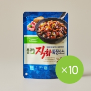 직화 짜장소스 10인분 (180gx10봉)