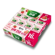 하루요거트 컵 딸기 (16EA) (1280g)
