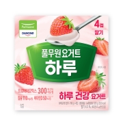 하루요거트 컵 딸기 (80gx4개)