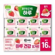 하루요거트 컵 딸기 (16EA) (1280g)