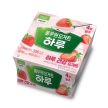 하루요거트 컵 딸기 (80gx4개)