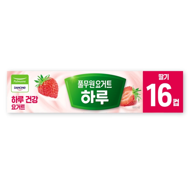 하루요거트 컵 딸기 (16EA) (1280g)