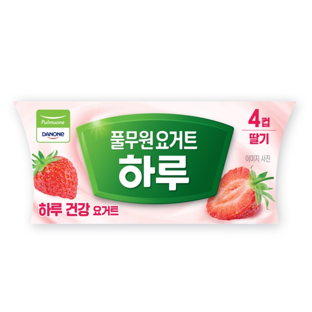 하루요거트 컵 딸기 (80gx4개)