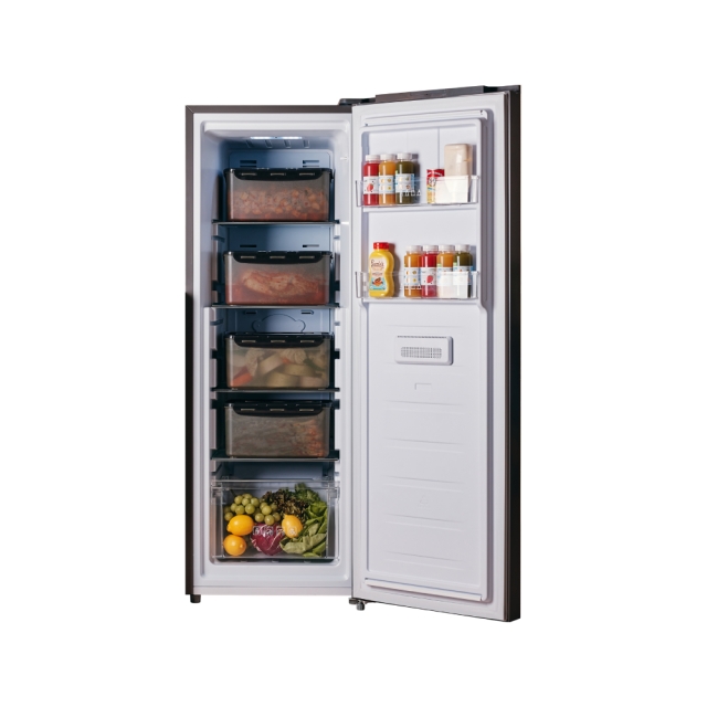 [설치제품]김치냉장고(린넨베이지, 148L)+김치통2개 