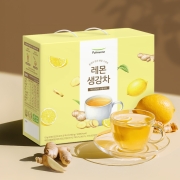 레몬생강차 선물세트 (20포x3박스) 