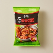 상온면 4종 (볶음짜장+볶음짬뽕+가쓰오우동+멸치칼국수) 