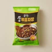 상온면 4종 (볶음짜장+볶음짬뽕+가쓰오우동+멸치칼국수) 