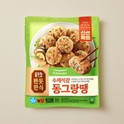 풀무원식품 명절 선물세트 (전3종+동그랑땡+왕만두) (각2개씩, 총 10개)
