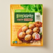 [풀무원지구식단]이슬만두 김치애호박 (1.02kg)