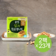 [생산직송] 순생나또 총 46팩 (2팩x23개) (2277g)